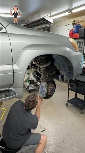 Lower Control Arm REPLACEMENT