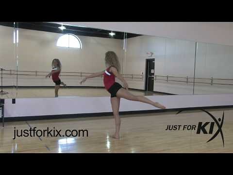 Arabesque Tutorial and Demonstration from Just For Kix