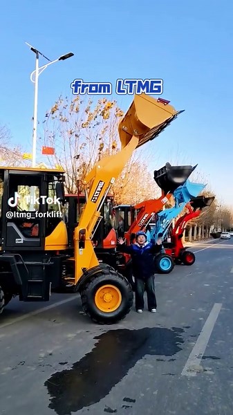 Mini Backhoe Loader for Efficient Construction Use