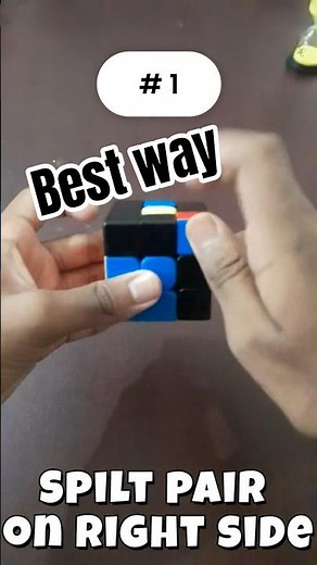 How to Solve F2L Pair Easily | Step-by-Step Rubik’s Cube Tutorial. #cubeconversation #puzzle #f2l