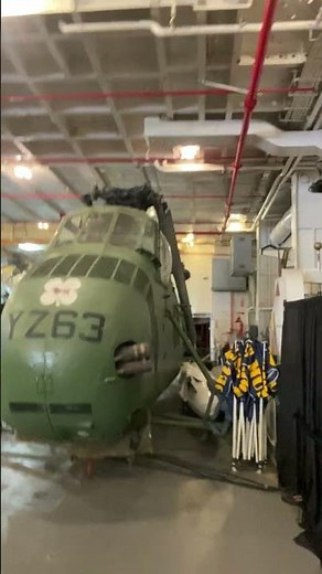 Jimmy owner of The Audio Distillery on USS Hornet Sea Air & Space Museum - San Francisco Bay Alameda
