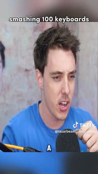 smashing 100 keyboards