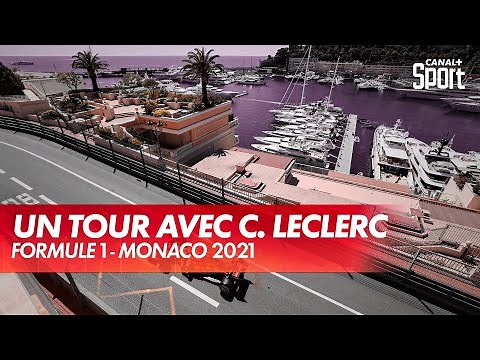 Un tour avec Charles Leclerc à Monaco