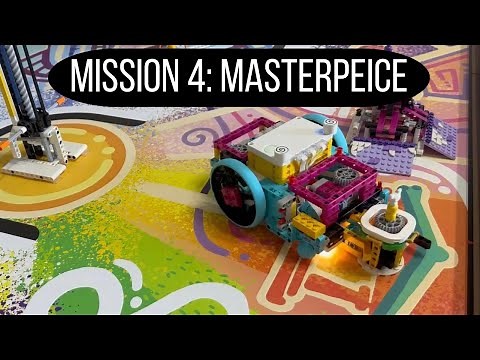 FLL MASTERPIECE™ Mission 4: Masterpiece