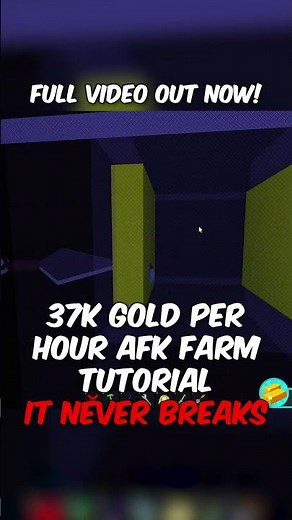 UNBREAKABLE 37k/h AFK FARM TUTORIAL! #babft #buildaboat #afkfarm