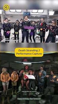 Death Stranding 2 Happy Birthday Performance Capture