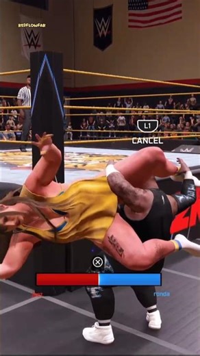 Jey Uso vs Ronda Rousey 🔥👊 WWE 2K25 Part 11th