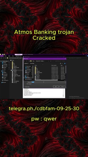 Atmos Banking Trojan | Educational Analysis of Advanced Malware Operations