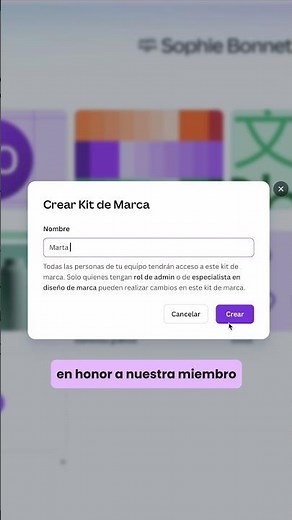 This is how you boost your productivity in Canva with the brand kit 🚀