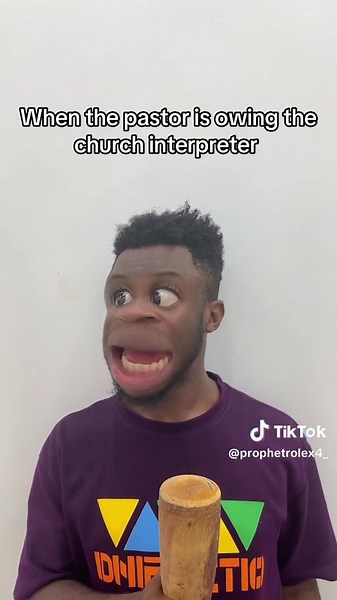 Funny Church Skit - When the Pastor Owes the Church Interpreter