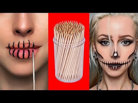 ♦ Easy Halloween Makeup Compilation ♦ | Simple Ideas for Beginners