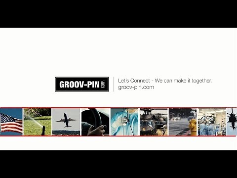 Threaded Insert and Grooved Pin Applications - Groov-Pin