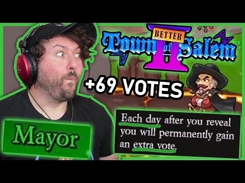 A BIG UPDATE just dropped and so many roles got buffs | Town of Salem 2 BetterTOS2 Mod w/ Friends
