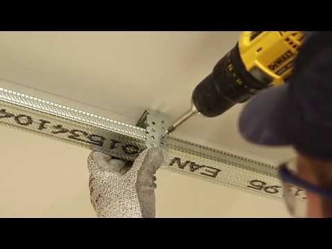How to install GypLyner UNIVERSAL ceiling lining (RMFY) | British Gypsum