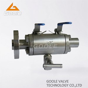 Lever Operated Double Block & Bleed (DBB) Valve