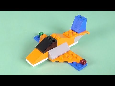 LEGO Airplane Building Instructions - LEGO Classic 10717 "How To"