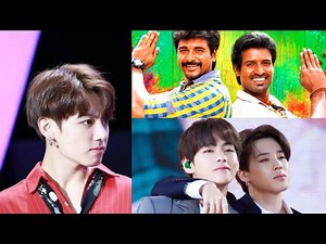 BTS Rajini Murugan Hotel Comedy Scene | Vminkook Version | BTS Tamil Comedy Edits |