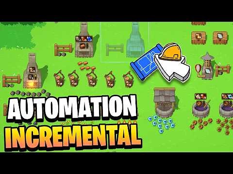 I Built A CLICK FACTORY In This NEW Incremental Automation Game!