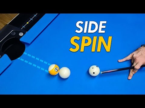 Using Side Spin to Simplify Aiming