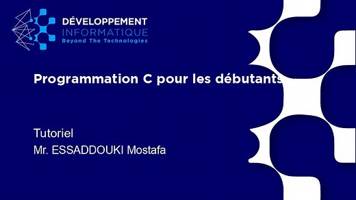 Programmation C pour les débutants