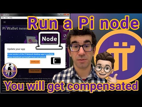 Pi Network node - Run a Pi node you'll get great benefits