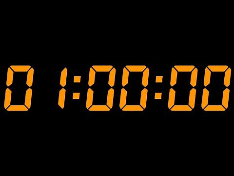 1 HOUR TIMER-YouTube