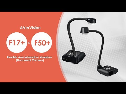 AVerVision F17+ & F50+ Visualizers (Document Cameras) Intro Video