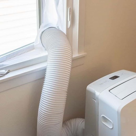 3 Ways to Install a Portable Air Conditioner in a Casement Window - The Handyman's Daughter