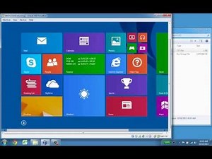 Install Windows 8 1 in VirtualBox