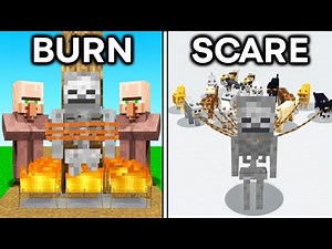 21 Ways To Torture Mobs in Minecraft