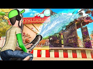 I Had an EXISTENTIAL CRISIS Pressure Washing This Building?! - PowerWash Simulator 2