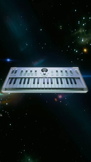 12K views · 140 reactions | Imagine a compact keyboard uniting the most iconic sounds in a single instrument. Engineered for liftoff, AstroLab 37 redefines what a compact performance keyboard can be, combining an unrivalled sound palette, intuitive controls, and a seamless studio-to-stage workflow – play and create beyond limits. | Arturia | Facebook