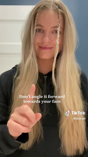 Front Hair Braid Tutorial