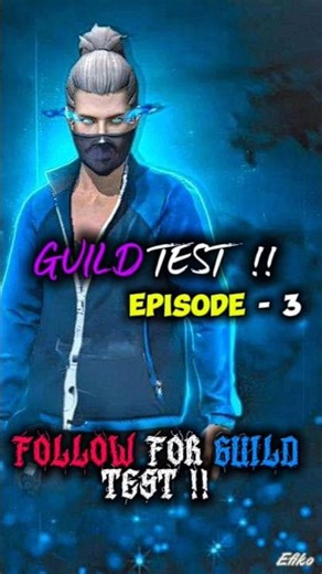 Comm.. for guild test🤫📈 #freefireshorts #explorepage #ff #viral #freefire #explore #shorts #song