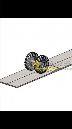 Tractor Motion Analysis in Solidworks