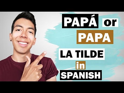 LA TILDE | Word Stress and Accent Marks in Spanish | Stressing the Right Syllable in Spanish Words!