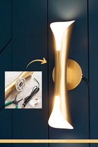 How to Convert Any Hardwired Light Fixture into a Plug-in | Nomad Studio