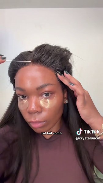 full full fullllll lace closure install tutorial: as much as I love the look of leaveout, it doesn’t always work for my lifestyle so here’s everyyyyy detail for how I get my lace closure units looking as good as possible. hair from @Coko (you can use crystaluncut30 for $30 off) lace bond from @colorsandcare, melt spray from @The Frontal Queen, hair oil from @Matrix #hairtutorial #laceclosure #rawhair #laceinstall #creatorsearchinsights