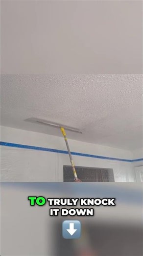 Master Ceiling Knockdown Texture Pro Method Revealed! 1