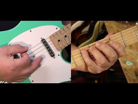How to Play Long Cool Woman In a Black Dress on Guitar