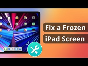 How to Fix a Frozen iPad Screen with or without iTunes? 3 Ways