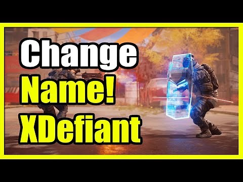 How to Change your Name in XDefiant (Easy Tutorial)