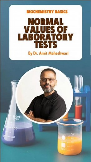 Normal Values of Laboratory Tests || Normal Lab Values #labvalues