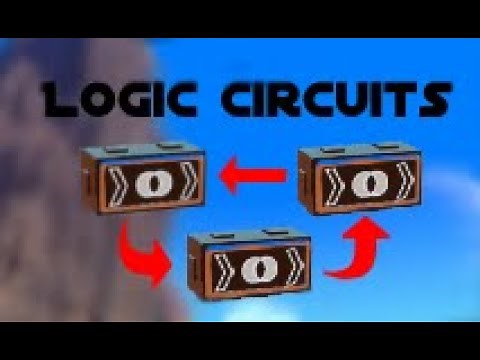 Simple Logic Circuits - Trailmakers Tutorial