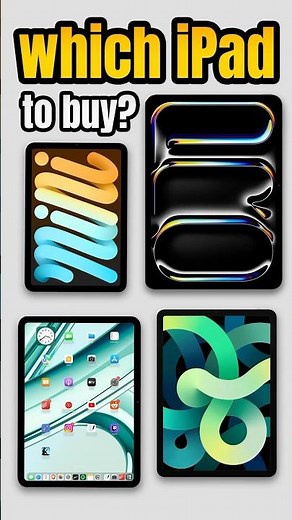 Which iPad Should You Buy? 🤔📱