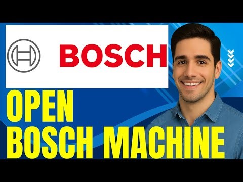 How To Open Bosch Washing Machine Door Mid-Cycle