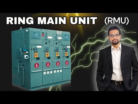 Ring Main Unit (RMU) Explained | Radial & Ring Network