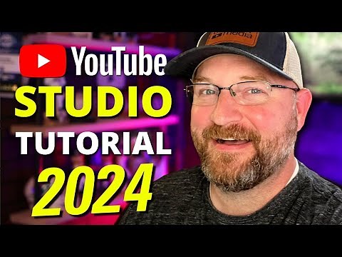 How to Use YouTube Studio 2024 | Complete Guide