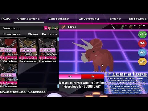 Roblox Dinosaur Arcade [Beta] Trailer