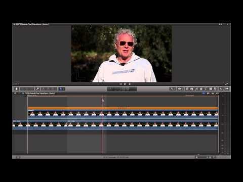 FCPX 10.1.3 Optical Flow Transitions Tutorial